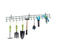 Appliance holder Tool Organiser Space-Saving Storage Solution 16 Hooks Tool Rack