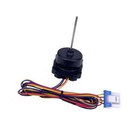 Appliance Motor Unit 1A, 4 Pin Plug Harness, EAU65058522 Fits Select Refrigerator Models, Service Repair Component, Wiring Refrigerator Fan Motor Assembly Fridge Replacement