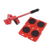 Appliance Mover, Gadgets to Move Heavy Furniture Easy Way to Move Heavy Furniture 5 Packs Mover Tool Set for Heavy Furniture, Refrigerator, Sofa, Cabinet