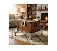 Appliance Riser Stand for Ventilation and Cooling, Heavy Duty Stainless Steel Base for Washers, Dryers, and Fridges, Rustproof and Easy to Clean