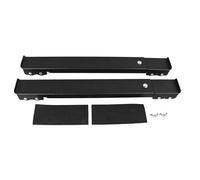 Appliance Roller Heavy Duty Adjustable Washing Machine Dolly Bracket 16 Wheels with Brake 300kg Capacity Fridge Moving Stand Black 45 70cm 2PCS