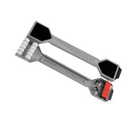 Appliance Roller - Washer Base Bracket, Wide, Thick Refrigerator Mover | Heavy Duty Washing Machine Stand Wheel for Home Fridge Slider, Dryer, Furniture, 4.33 x 1.57 Inches