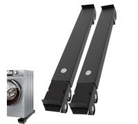 Appliance Rolleres - Adjustable Base Mover, Washing Machine doly | Appliance Sliders With Rubber Pulley Straps, Iron Stablee Base Refrigerator Roller For Fridge, Refrigerator Washing Machine