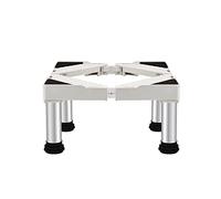 Appliance Rollers Washing Machine Base Universal Heavy Duty Fridge Freezer Trolley with Wheels Adjustable Width 80 100cm Movable Washing Machine Stand for Dryer and Refrigerator Double Doo