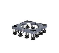 Appliance Rollers Washing Machine Base Washing Machine Multi-Functional Base Adjustable Dryer Refrigerator Stand Base Length/Width 40-65cm Outside Plant Container Floor Trays Prevent Scrat