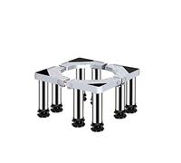 Appliance Rollers Washing Machine Base Washing Machine Stand Base Heavy Duty 4/8/12 Legs Adjustable Dryer Refrigerator Holder Bracket Length/Width 40-65cm Universal High Rack Wine Cooler