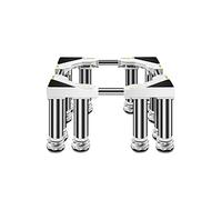 Appliance Rollers Washing Machine Base Washing Machine Stand Base with 4/8/12 Legs Telescopic Length 65-80cm Air Conditioner Base Tumble Dryers Stand Refrigerator Holder Bracket