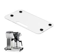 Appliance Slider for Moccamaster Coffee Machine, Acrylic Sliding Tray