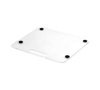 Appliance Sliding Tray | Rolling Acrylic Silent - Sliding Coffee Tray for Countertop | for Home Bar Under Cabinet Toaster Mixer Protection Organization