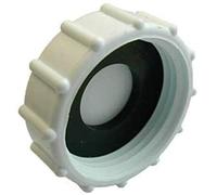 Appliance Trap Blanking Cap and Washer - Washing Machine - Dishwasher Taps Tool - Heating and Plumbing Accessories| Appliance Trap Blanking Cap & Washer 32mm (1.4 Inch)