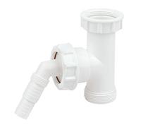 Appliance Waste Trap Adapter 40mm with Washing Machine Drain Hose Spigot TWT41