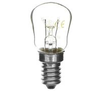 APPLIANCE WORKSHOP Light Bulb for Fridge Freezer 15W E14 SES 240V Clear Pygmy Replacement Lamp 2700K 80 Lumens
