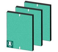 APPLIANCEMATES 3 Pack 115115 HEPA Replacement Filter A Size 21 Compatible with Winix Plasmawave C535 5300 Air Purifier(Green)