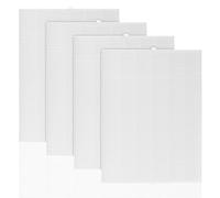 APPLIANCEMATES 5500-2 Air Purifier Filter Replacement for Winix Plasmawave Air Purifier 5500-2,4 Pack 116130 Replacement Filter H