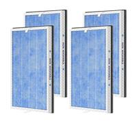 APPLIANCEMATES MSA3 True HEPA Replacement Filter for Membrane Solutions MSA3 MSA3S Air Purifier, 4-Pack 3-Stage H13 True HEPA Filters