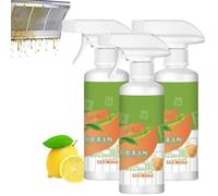 Appliances Cleanse Spray, Kitchen Appliance Cleaners, Kitchen Cleanse Multi-Purpose Oil Cleaner, Heavy Oil Cleaner Stain, for Hold, Oven, Stove, Range Hood, Remove Stains and Dirt (3pc)