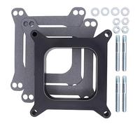 ApplianPar 1" Carburetor Spacer Adapter Open Center for Holley 4BBL Carter AFB for Edelbrock Carb