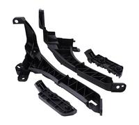 ApplianPar 4Pcs Front Left Right Side Headlight and Bumper Bracket Mount Support Retainer Kit for Honda CR-V 2007-2011