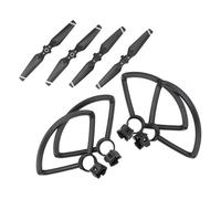 ApplianPar 4Pcs Lightweight CW CCW Quick Release Folding Blades Propellers and Propeller Protector Guard for DJI Spark Drone