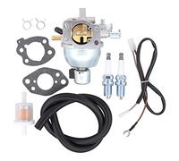 ApplianPar Carb Carburetor Kit for John Deere GT235 GT235E LX280 LX288 LT190 with Briggs Stratton Vanguard 18HP Engine Lawn Mower