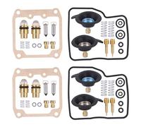 ApplianPar Carburetor Repair Kit for Suzuki VS1400 VS800 VS800GL VZ800 Carb Air Cut-off Valve Rebuild Set of 2