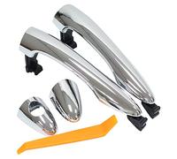 ApplianPar Front Driver and Passenger Side Exterior Door Handle for Kia Sportage 2011-2016