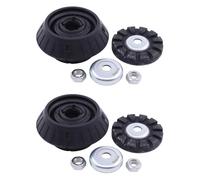 ApplianPar Front Driver and Passenger Side Shock and Strut Mount Kit for Honda Fit CR-Z Insight Left Right Strut Mounting Bearing