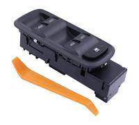 ApplianPar Front Driver Left Side Master Power Window Switch Button for Ford Fiesta 2011-2013