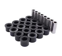ApplianPar Front Upper and Lower Left Right A Arm Bushing kit for Honda Recon 250 FourTrax 300 Rancher 350 Foreman 400 450 Rancher 420 1993-2017