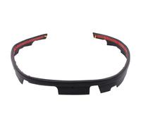 ApplianPar Hood Front End Seal for Toyota Prius 2010-2015, Black Rubber Silicone, 53395-47020, Weather Seal