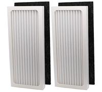 ApplianPar Pack of 2 Air Filter Replacement for Hamilton Beach True Hepa Air Purifier 04386A, 04383 04385 04384 990051000