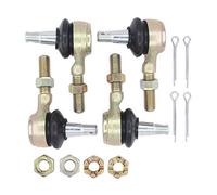 ApplianPar Pack of 2 Tie Rod End Kit for Yamaha Breeze 125 Grizzly 350 Grizzly 550 Grizzly 600 700 Kodiak 400 Moto 4 Raptor 250