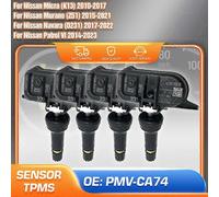 Applicable 1/4PCS TPMS Sensor For Nissan Micra Nissan Murano Nissan Navara Nissan Patrol Tire Pressure Monitoring System PMV-CA74 433 MHz 1 PC