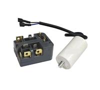 Applicable ，Compatible For Siemens， Refrigerator Compressor Starter Overheat Protector 6SP9038 9031 9076 Relay(6SP90 5uf)