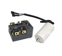 Applicable ，Compatible For Siemens， Refrigerator Compressor Starter Overheat Protector 6SP9038 9031 9076 Relay(6SP90 4uf)