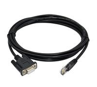 Applicable PC-KV PLC Programming Cable Data Cable KV Series Connection Download Cable RS232 Black 2m