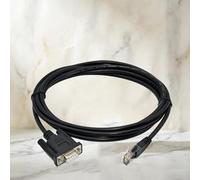 Applicable PC-KV PLC Programming Cable Data Cable KV Series Connection Download Cable RS232 Black 2m