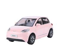 Applicable To 1:24 Wuling Bingo Alloy Model A Metal Toy Car For Boys An Intelligent Voice Collection Ornament Car Exquise(Pink)