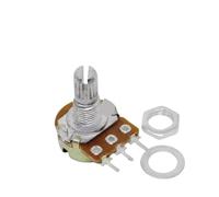 Applicable to 10pcs 3pin 6pin 15mm B1K B2K B5K B10K B20K B50K B100K B250K B500K B1M Potentiometer WH148 1K 2K 5K 10K 20K 50K 100K 250K 500K 1M(50K,3PIN)
