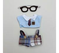 Applicable to 17cm Trendy Doll Clothes, Pants, Hats and Skirts, Buy 1 Piece and give 1 Piece at Random, a Total of 2 Pieces. (LBB-103)