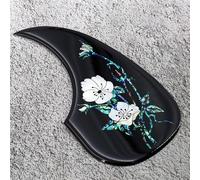 Applicable To 40-inch And 41-inch Stickers Strumming Protection Plates Folk Guitar Pickguard Stickers(F)