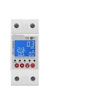 Applicable to 63A WI-FI Sm-art Circuit Breaker Switch BI-Direction Measuring Earth Leakage Over Under Voltage Protector Energy Power Meter