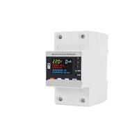 Applicable to 63A WI-FI Sm-art Earth Leakage Over Under Voltage Protector Relay Circuit Breaker Timer Energy Power kWh Meter Life