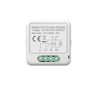 Applicable to Sm-art Homekit Matter WI-FI Swtich Module DIY Bulb Circuit Breaker App Control Voice Assistant via Siri Home Alexa