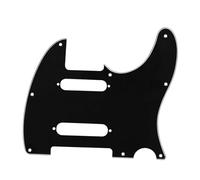 Applicable To The Front Cover Of The SS TL Electric Guitar Pickguard(Bk)