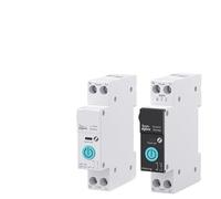 Applicable to ZigBee Sm-art Circuit Breaker With Metering 1P 63A DIN Rail for Home Control Switch by Life APP(ZigBee Gateway,Wired)
