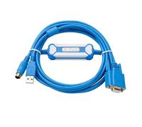 Applicable USB-1761-1747-CP3 PLC Programming Cable Cable AB SLC 5 03 04 05 Series Data Download Cable Blue Gold-Plated