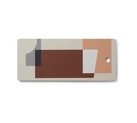 Applicata A tribute to colour cutting board Clay - 40x17 cm
