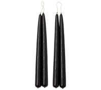 Applicata - Blossom Candles 4-pack, Black - Black