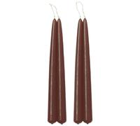 Applicata - Blossom Candles 4-pack, Smoked Oak - Smoked Oak